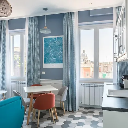 Lata Luxury Penthouse דירה *